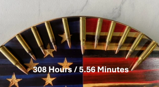 18 inch - Texas Flag Bullet Clock // Rustic Clock // Vintage Flag Clock // Lone Star State // State Flag