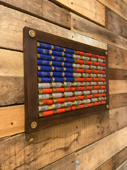 Shotgun Shell American Flag // Sporting Clay American Flag